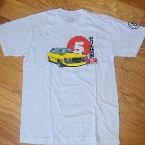 Toy Garage JCCS Limited Edition White Graphic T-Shirt for Men